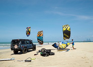 Brazil Kiteboarding 2016