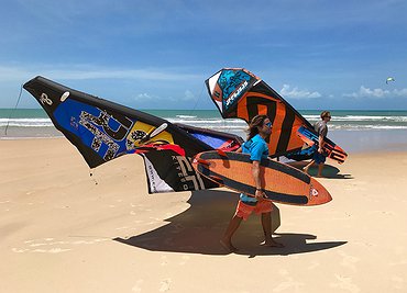 Brazil Kiteboarding 2016