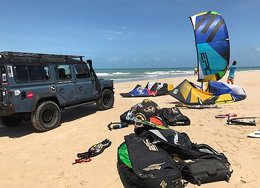 Brazil Kiteboarding 2016