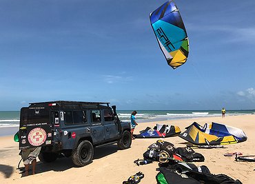 Brazil Kiteboarding 2016