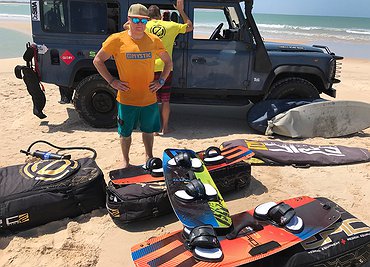 Brazil Kiteboarding 2016