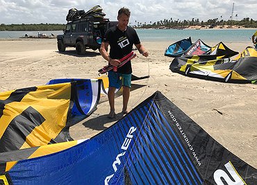 Brazil Kiteboarding 2016