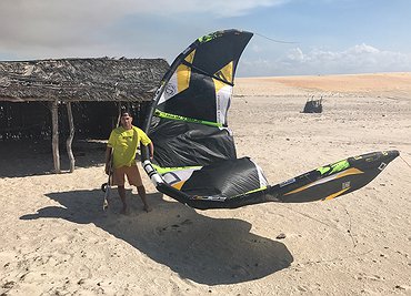 Brazil Kiteboarding 2016