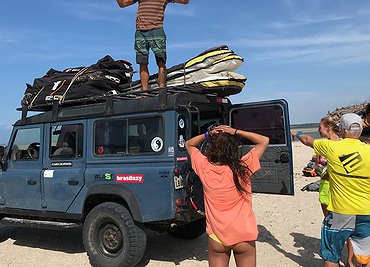 Brazil Kiteboarding 2016