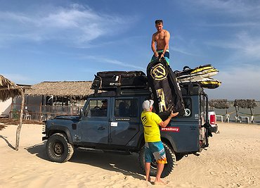 Brazil Kiteboarding 2016
