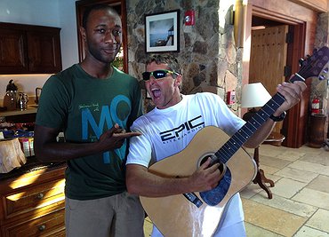 Necker island 2014